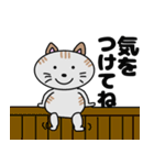 となりのミーコ【日常会話】（個別スタンプ：27）