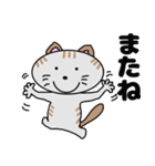 となりのミーコ【日常会話】（個別スタンプ：40）