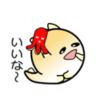 nobobi 分かりやすいマルコノドン（個別スタンプ：6）