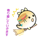 nobobi 分かりやすいマルコノドン（個別スタンプ：25）