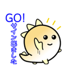 nobobi 分かりやすいマルコノドン（個別スタンプ：30）