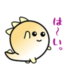 nobobi 分かりやすいマルコノドン（個別スタンプ：38）