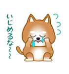 nobobi 柴わんこ（個別スタンプ：3）