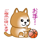 nobobi 柴わんこ（個別スタンプ：17）
