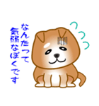 nobobi 柴わんこ（個別スタンプ：26）