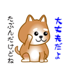 nobobi 柴わんこ（個別スタンプ：38）