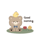 くまっこ☻大人かわいいスタンプ（個別スタンプ：5）