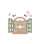 くまっこ☻大人かわいいスタンプ（個別スタンプ：8）