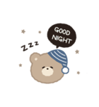 くまっこ☻大人かわいいスタンプ（個別スタンプ：22）