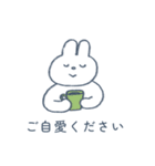 うさぎてゃんの敬語スタンプ（個別スタンプ：31）
