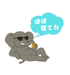 グータラアニマルズ（個別スタンプ：8）