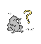 鳥獣戯画のうさぎとかえる（個別スタンプ：3）