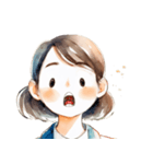『不機嫌なスタンプ』アイコン百面相（個別スタンプ：11）