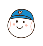 ロサンゼルスで野球応援スタンプ英語版（個別スタンプ：5）