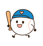 ロサンゼルスで野球応援スタンプ英語版（個別スタンプ：12）