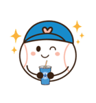 ロサンゼルスで野球応援スタンプ英語版（個別スタンプ：16）