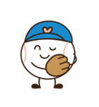 ロサンゼルスで野球応援スタンプ英語版（個別スタンプ：22）