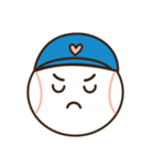 ロサンゼルスで野球応援スタンプ英語版（個別スタンプ：25）