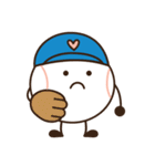 ロサンゼルスで野球応援スタンプ英語版（個別スタンプ：26）