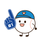 ロサンゼルスで野球応援スタンプ英語版（個別スタンプ：30）