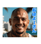 飛び出す！ 強面ギャング 関西弁スタンプ 3（個別スタンプ：5）