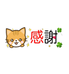 日常で使えるスタンプ☆by幸せ黄トラ猫（個別スタンプ：11）