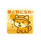 夏バテあるある〜芝犬の夏のぼやき〜（個別スタンプ：8）