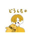 イエロー人格スタンプパック（個別スタンプ：23）