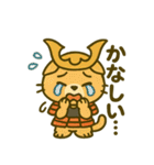 にゃんこ武将と忍びの猫スタンプ（個別スタンプ：9）