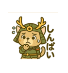 にゃんこ武将と忍びの猫スタンプ（個別スタンプ：17）