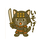 にゃんこ武将と忍びの猫スタンプ（個別スタンプ：28）