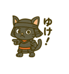 にゃんこ武将と忍びの猫スタンプ（個別スタンプ：36）