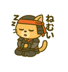 にゃんこ武将と忍びの猫スタンプ（個別スタンプ：40）