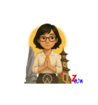 BIMガール Xiaozhu Part-3（個別スタンプ：6）