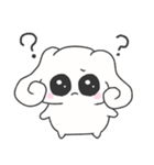 しろいいぬ みみまる -日常-（個別スタンプ：36）