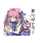 推し事女子のイベント報告（個別スタンプ：7）