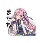推し事女子のイベント報告（個別スタンプ：9）