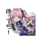 推し事女子のイベント報告（個別スタンプ：31）