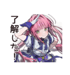 推し事女子のイベント報告（個別スタンプ：34）