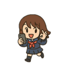 日本のすべての小さなことが美しいです。（個別スタンプ：1）