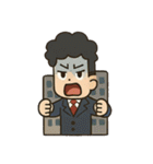 日本のすべての小さなことが美しいです。（個別スタンプ：3）