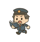 日本のすべての小さなことが美しいです。（個別スタンプ：5）