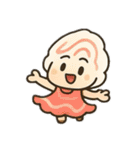 日本のすべての小さなことが美しいです。（個別スタンプ：18）