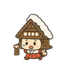 日本のすべての小さなことが美しいです。（個別スタンプ：22）