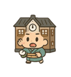 日本のすべての小さなことが美しいです。（個別スタンプ：25）