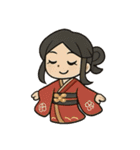 日本のすべての小さなことが美しいです。（個別スタンプ：29）