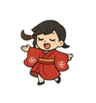 日本のすべての小さなことが美しいです。（個別スタンプ：31）