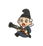 日本のすべての小さなことが美しいです。（個別スタンプ：33）