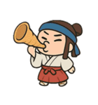 日本のすべての小さなことが美しいです。（個別スタンプ：34）