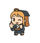日本のすべての小さなことが美しいです。（個別スタンプ：35）
